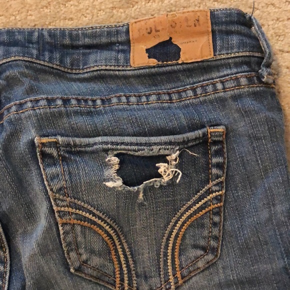 Hollister distressed jeans - Picture 6 of 6